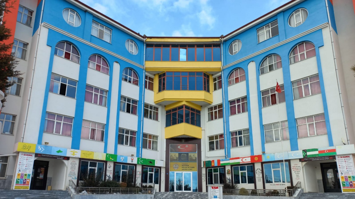 Afyonkarahisar Ahi Evran Mesleki ve Teknik Anadolu Lisesi Fotoğrafı
